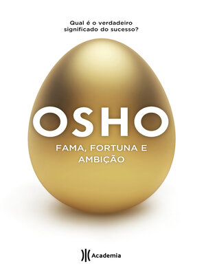 cover image of Fama, Fortuna e Ambição